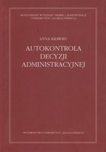 Bild von Autokontrola decyzji administracyjnej