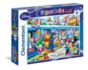 Obrazek Puzzle Maxi Pociąg Disney 24