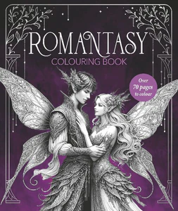 Obrazek ROMANTASY COLOURING BOOK