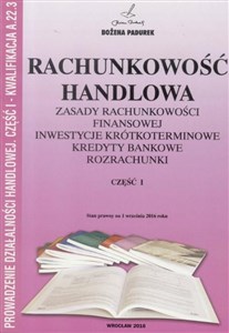 Bild von Rachunkowość Handlowa część I PADUREK