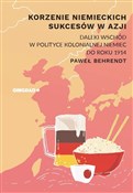 Korzenie n... - Paweł Behrendt -  polnische Bücher