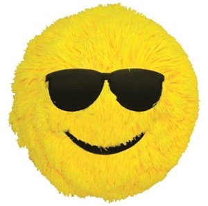 Obrazek Piłka Fuzzy Ball S'cool Smarty żółta S D.RECT