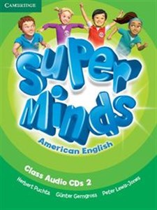Obrazek Super Minds American English Level 2 Class Audio CDs (3)