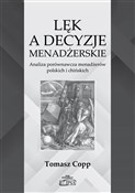 Książka : Lęk a decy... - Tomasz Copp