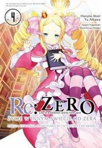 Obrazek Re: Zero. Życie w innym świecie od zera. Księga Czwarta. Tom 4