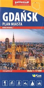 Bild von Plan miasta - Gdańsk 1:17 000 w.2022