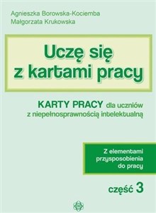 Bild von Uczę się z kartami pracy cz. 3 KP dla ucz. z niep.