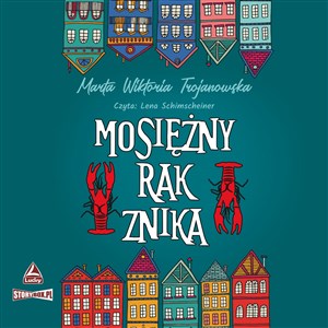 Obrazek [Audiobook] Mosiężny rak znika