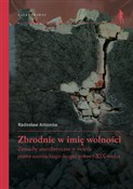 Polnische buch : Zbrodnie w... - Antonów Radosław