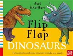 Bild von Axel Scheffler’s Flip Flap Dinosaurs