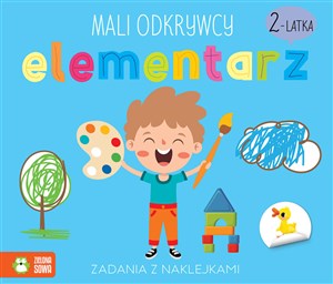 Obrazek Mali odkrywcy Elementarz 2-latka