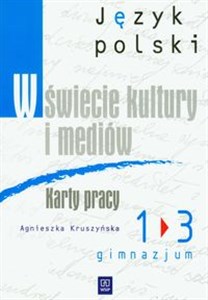 Bild von W świecie kultury i mediów 1-3 karty pracy Gimnazjum
