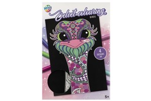 Obrazek Kolorowanka Velvet  Ptaki