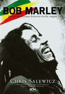 Obrazek Bob Marley Nieopowiedziana historia króla reggae z płytą CD