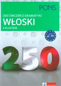 Bild von 250 ćwiczeń z gramatyki Włoski z kluczem