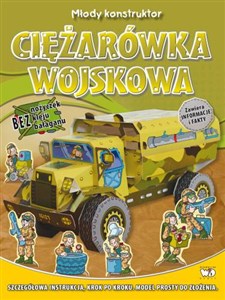 Obrazek Ciężarówka wojskowa Młody konstruktor