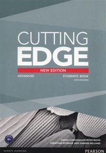 Obrazek Cutting Edge Advanced Students Book + DVD