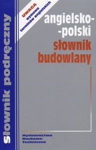 Obrazek Angielsko polski słownik budowlany z wymową terminów angielskich