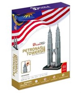 Obrazek Puzzle 3D Petronas Towers