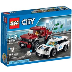 Obrazek Lego City Policyjny pościg