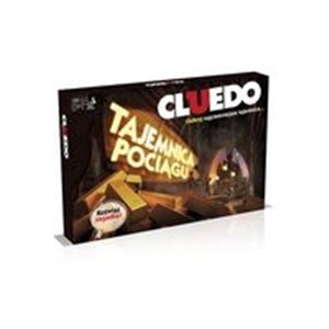 Obrazek Cluedo Tajemnica pociągu