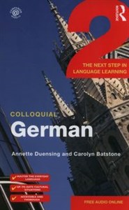 Bild von Colloquial German 2 The Next Step in Language Learning