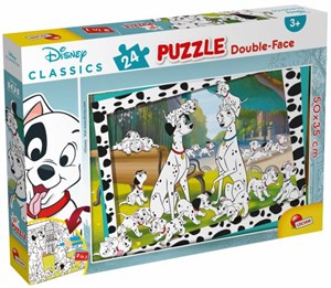 Obrazek Puzzle dwustronne Plus 24