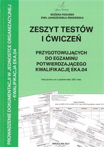 Obrazek Zeszyt testów i ćwiczeń. KW EKA.04