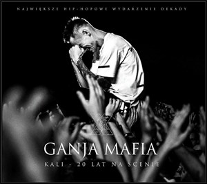 Bild von Kali - Ganja Mafia. Kali 20 lat na scenie CD