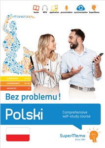 Bild von Polski. Bez problemu! Comprehensive self-study course (elementary level A1-A2, intermediate B1-B2 an