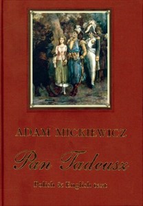 Obrazek Pan Tadeusz wersja polsko angielska Polish & English text