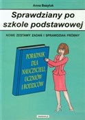 Polnische buch : Sprawdzian... - Anna Bazyluk