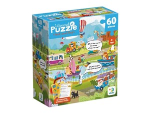 Bild von Wimmelpuzzle 60 Wonderful Transport