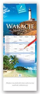 Bild von Kalendarz 2026 notatnikowy Wakacje marzeń