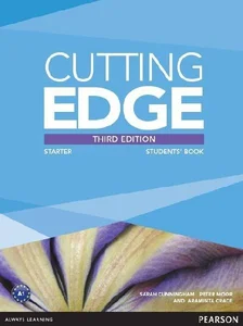 Bild von Cutting Edge Starter Students Book + DVD