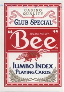 Obrazek Karty do gry Bee Jumbo Index