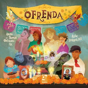 Obrazek SÁ, O: OFRENDA
