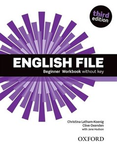 Bild von English File Beginner Workbook without key