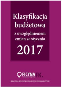 Obrazek Klasyfikacja budżetowa 2017 z uwzględniem zmian ze stycznia 2017