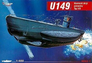 Obrazek Okręt Podwodny "U149" II D
