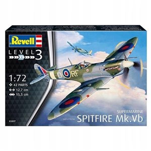 Obrazek Samolot. Spitfire Mk.Vb