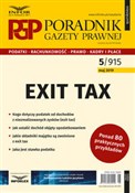 Polska książka : Exit Tax P... - Mariusz Makowski