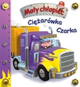 Książka : Ciężarówka... - Emilie Beaumont, Nathalie Belineau