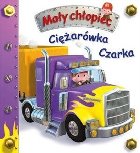 Bild von Ciężarówka Czarka. Mały chłopiec