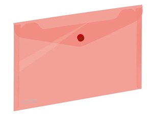 Bild von Koperta A5 na zatrzask czerwona GRAND