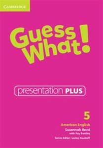 Bild von Guess What! American English Level 5 Presentation Plus