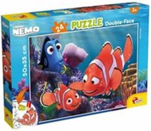 Obrazek Puzzle dwustronne 24 Nemo