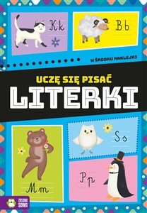 Obrazek Uczę się pisać Literki