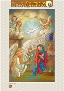 Obrazek Puzzle 15 Mały Pielgrzym - Zwiastowanie NMP