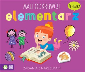 Bild von Mali odkrywcy Elementarz 4-latka